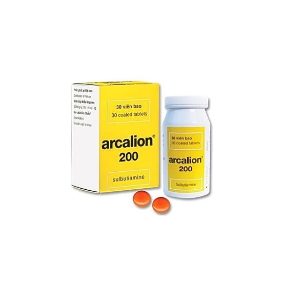 Arcalion 200 Mg 30 Tabs