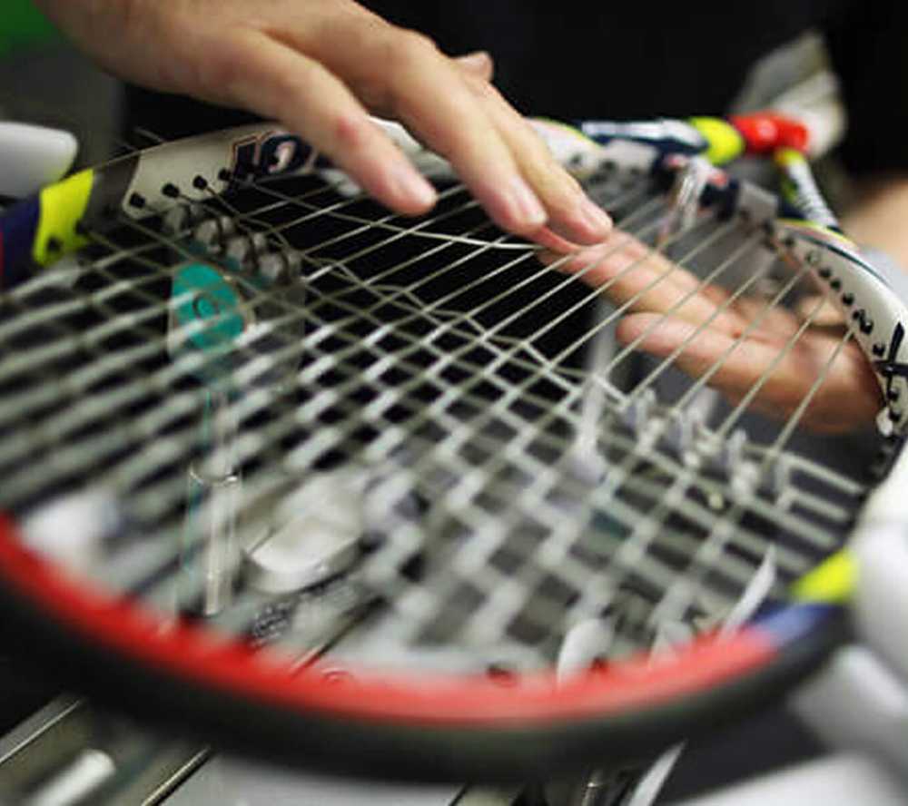 Build a tennis racket