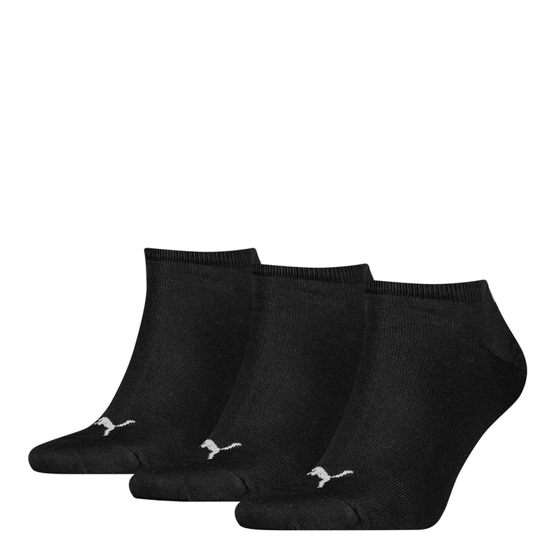 Puma Sneaker Plain 3P Socks