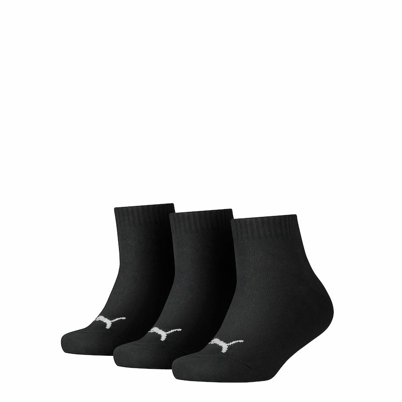 Puma Kid's Quarter 3P Socks