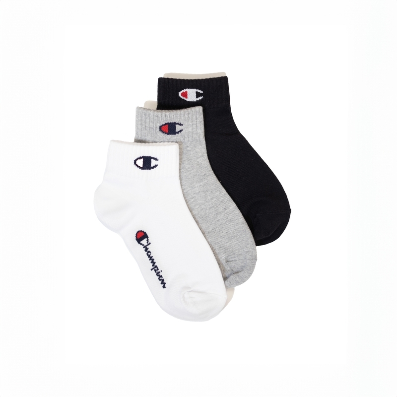 Champion 3pk Quarter Socks