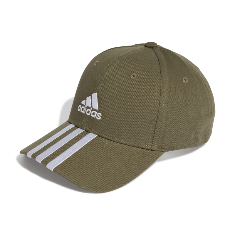 Adidas 3-Stripes Cotton Twill Baseball Cap