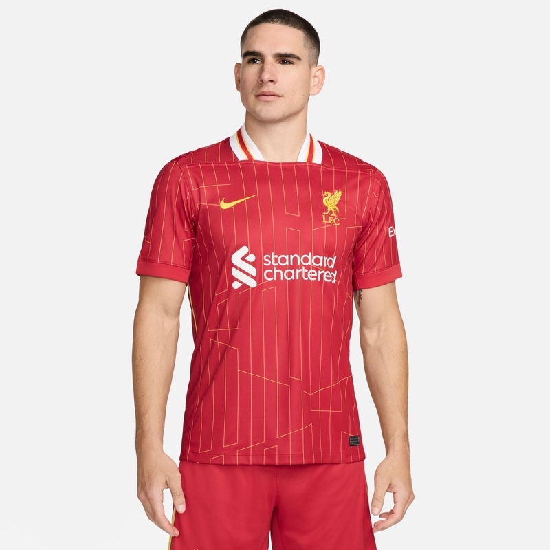 Liverpool FC 2024/25 Stadium Home Men's Nike Dri-FIT Football Replica Jersey