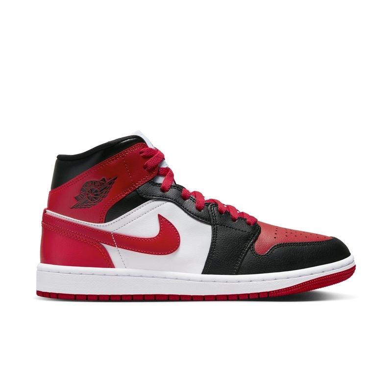 Air Jordan 1 Mid 'Alternate Bred Toe' Women's Shoes