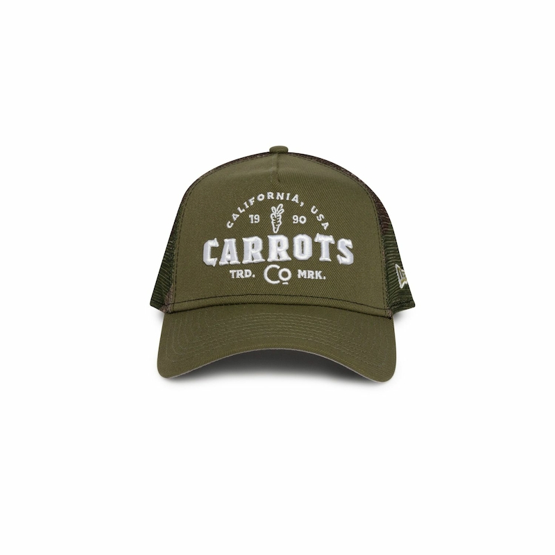 Carrots Men's Trademark 9Fifty Trucker Hat