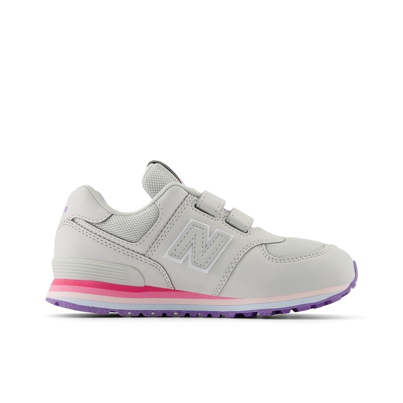 New Balance Kid's 574 Hook & Loop Shoes