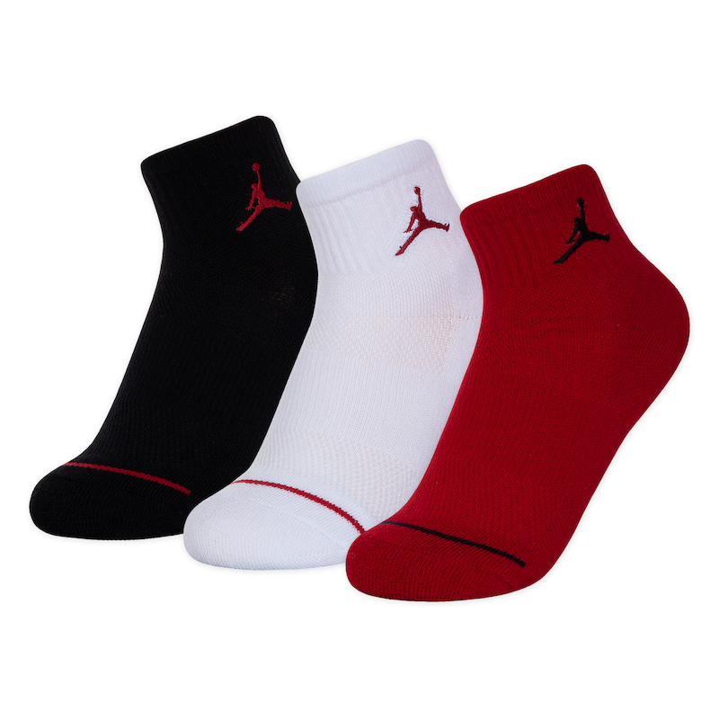 Jordan Kid's Jumpman Quarter Socks