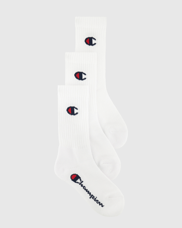 TRIPLE PACK BOOKSTORE LOGO SOCKS