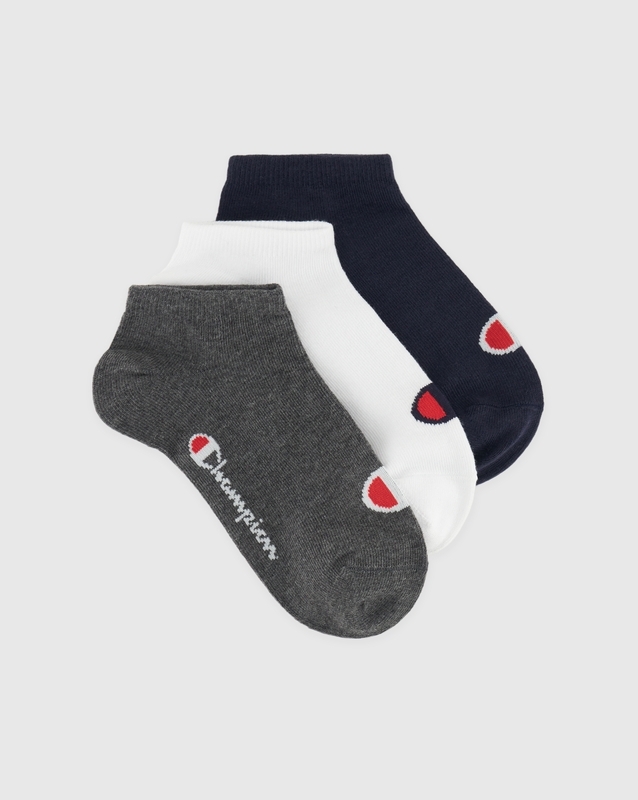 Champion 3pk Sneaker Socks