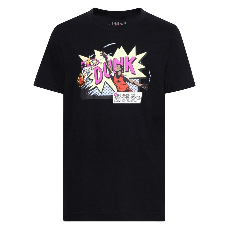 Jordan Kid's Jdb Air Comics Dunk Tee