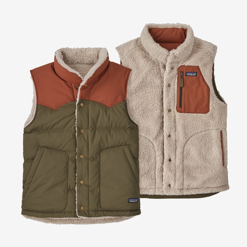 Patagonia Men's Reversible Bivy Down Vest