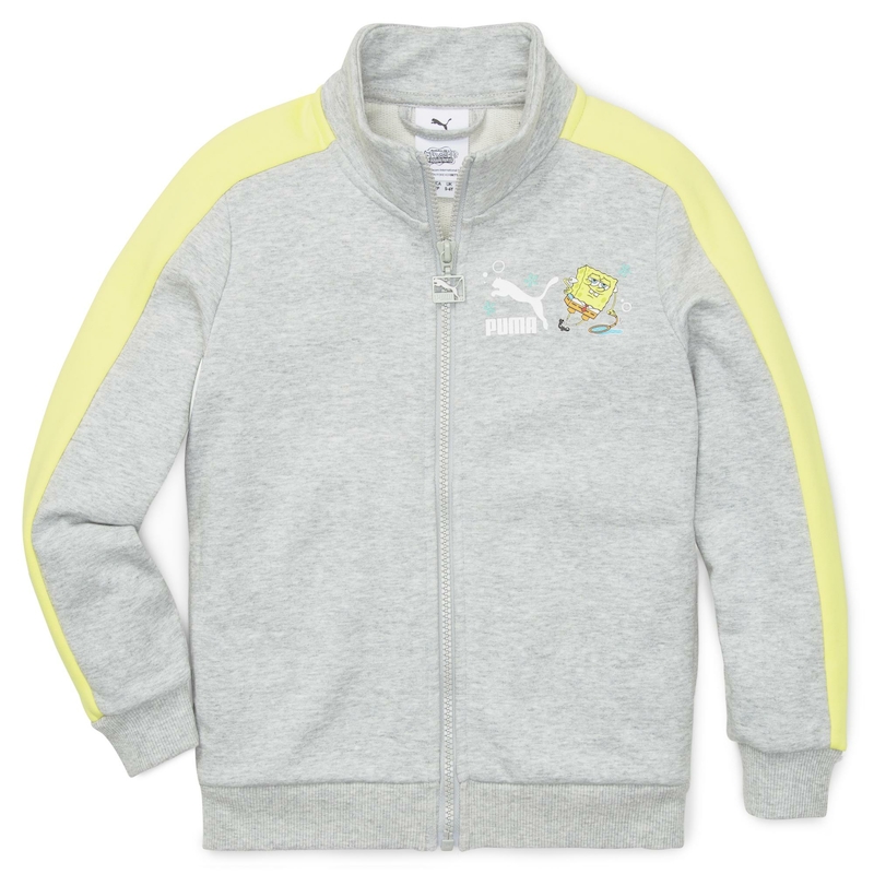 Puma X Spongebob T7 Kid's Track Jacket