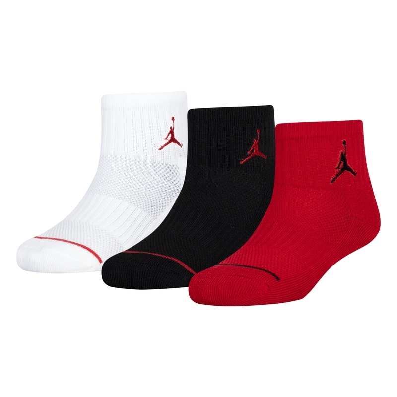 Jordan Jumpman Everyday Ankle 3 Pack Socks