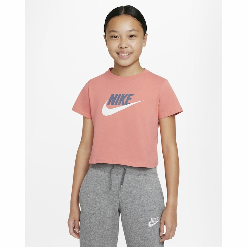 Nike Sportswear Kid's Cropped T-Shirt