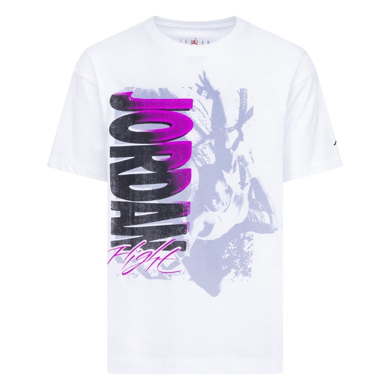 Jordan Kid's Jdg Throwback Flight Ss Tee