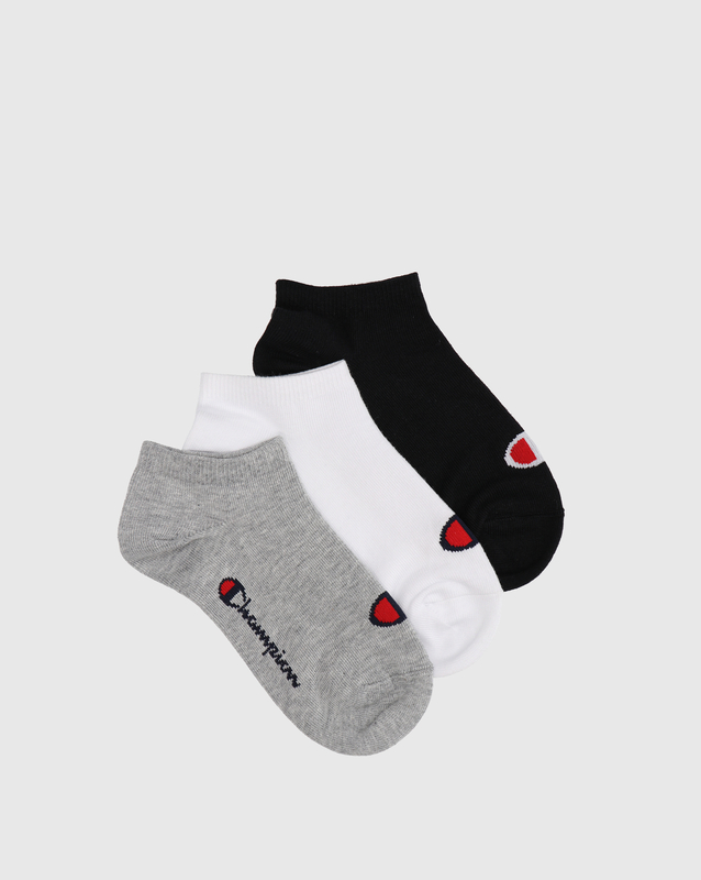 3pk Sneaker Socks