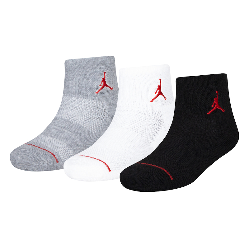 Jordan Jumpman Everyday Ankle 3 Pack Socks