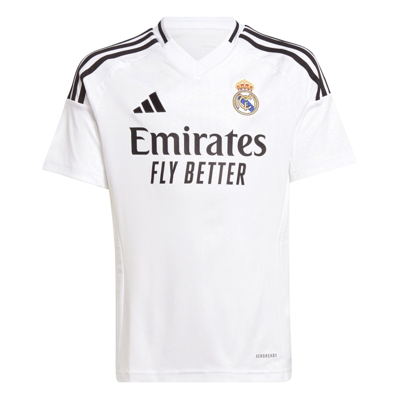 Real Madrid 24/25 Home Kid's Jersey