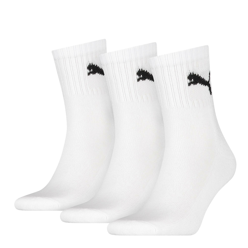 Puma Men's Short Crew 3P Socks