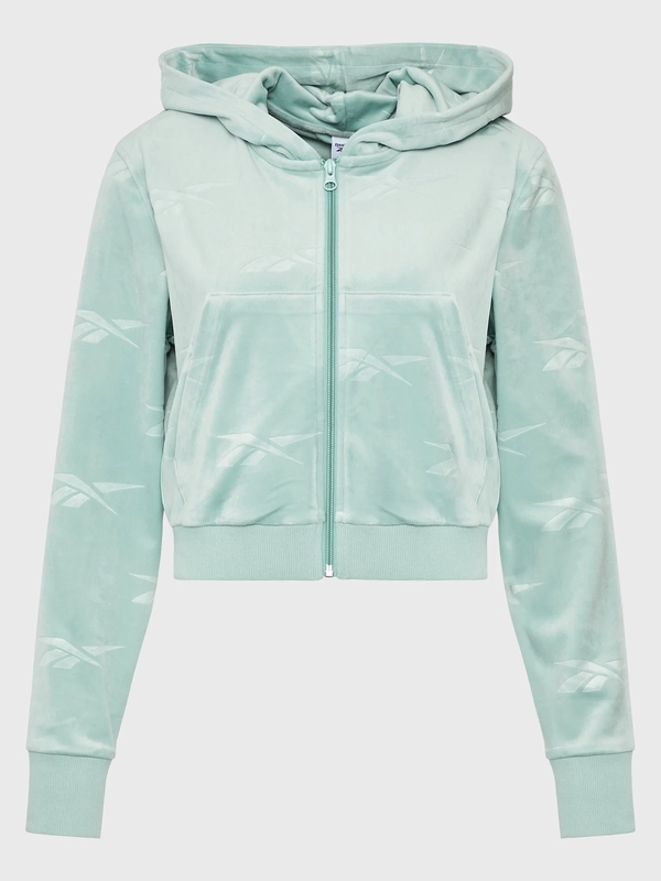 Reebok Cl Energy Velour Women's Full Zip Hoody