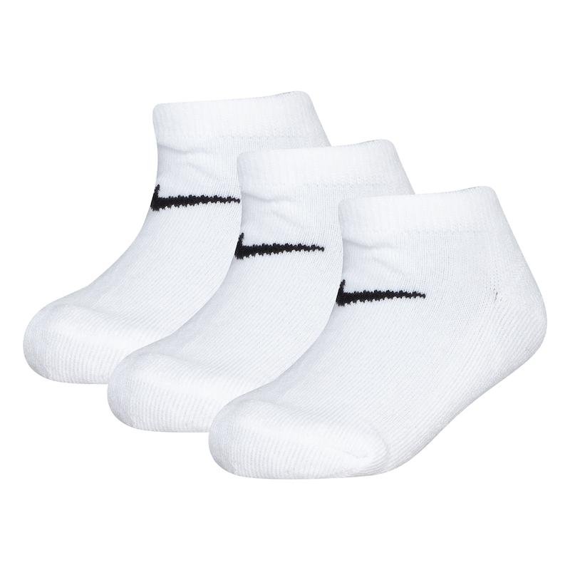 Nike Basic No Show Kid's Socks 3Pk