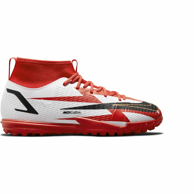 Nike Jr. Mercurial Superfly 8 Academy Cr7 Tf Kid's Turf Football Shoes