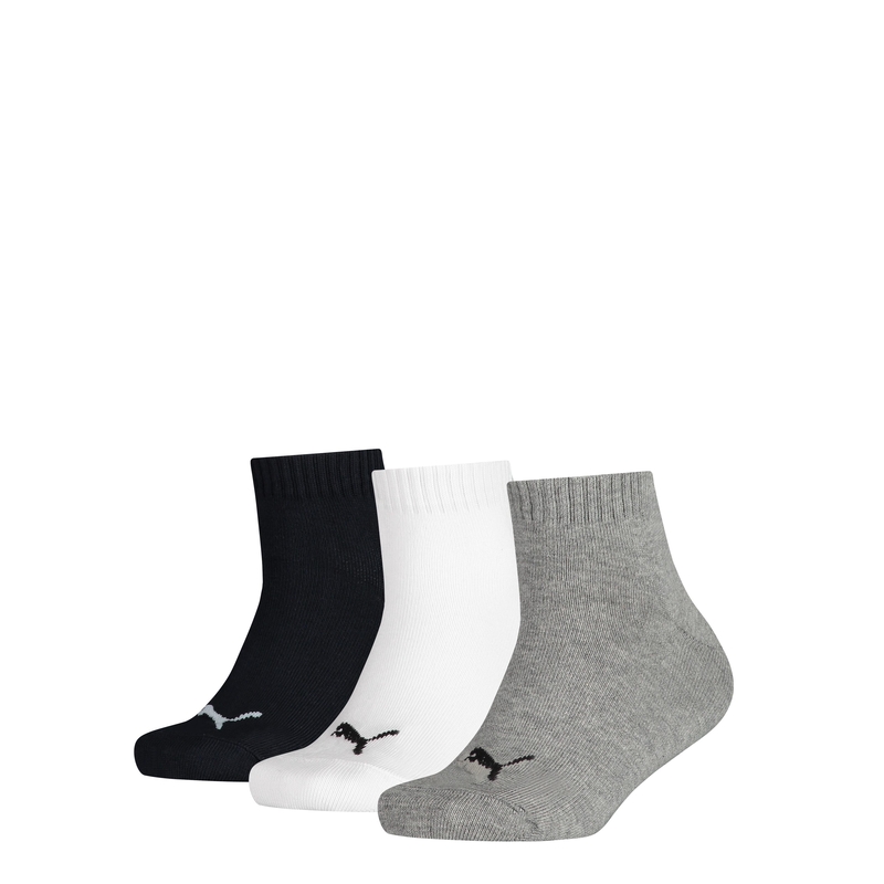 Puma Kid's Quarter 3P Socks