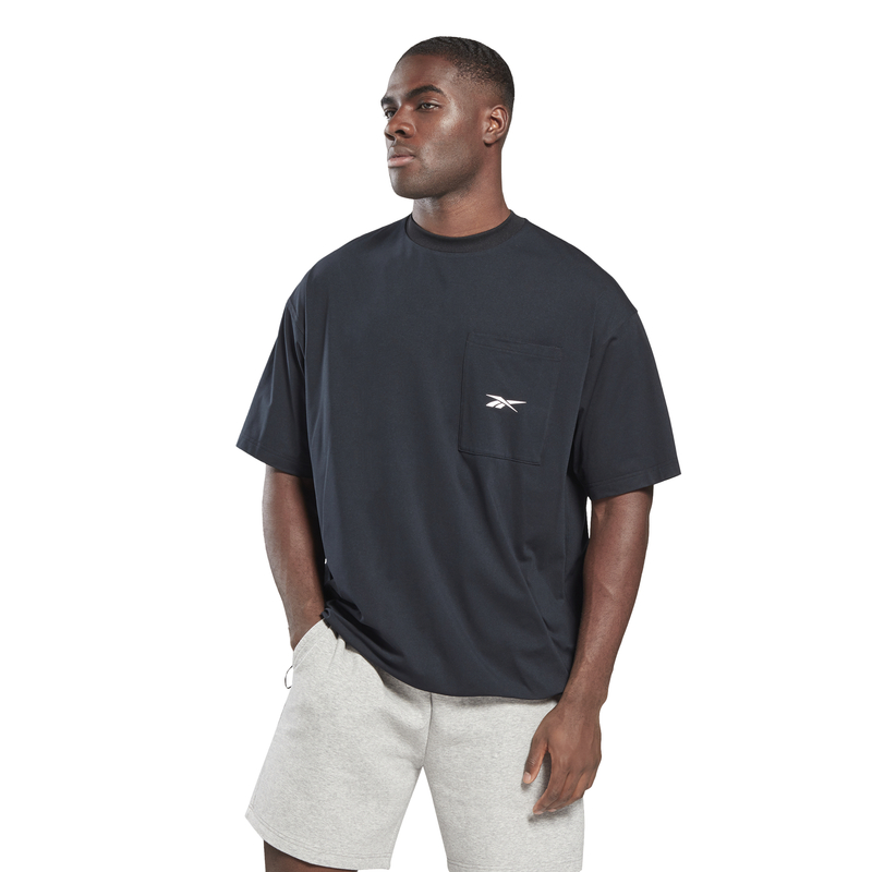 reebok vector pocket t shirt