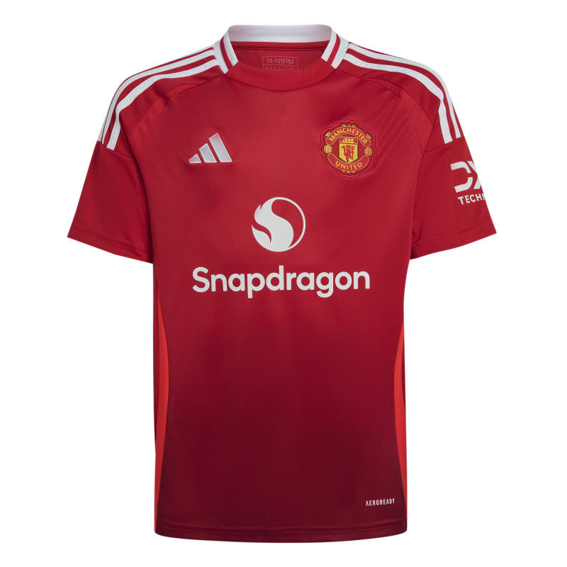 Manchester United 24/25 Home Kid's Jersey