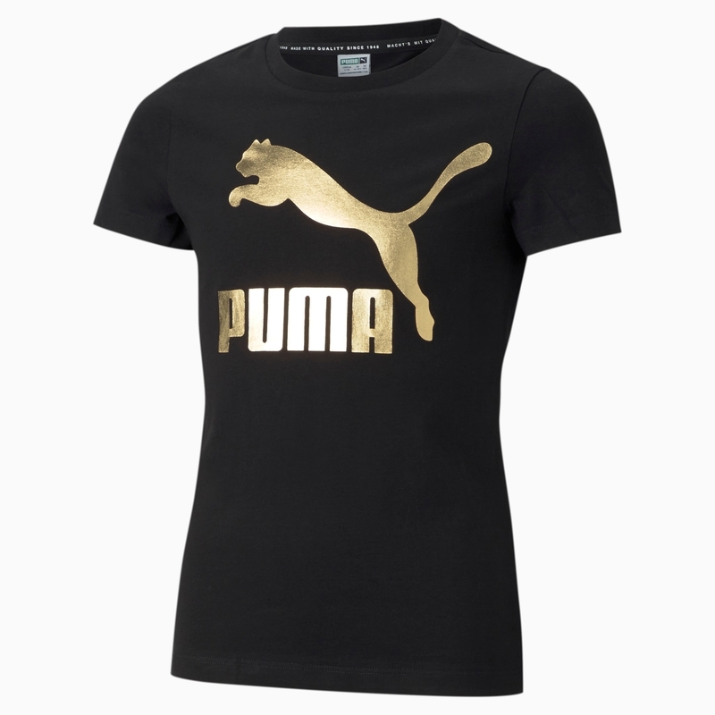 Puma Classics Logo Kid's Tshirt