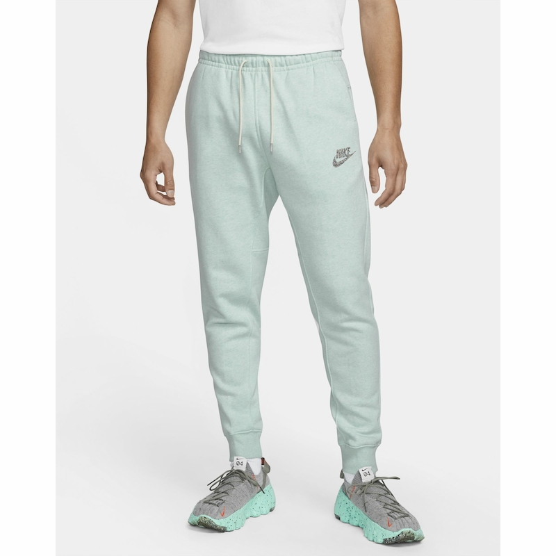 Nike - Girls Grey Logo Cotton Joggers