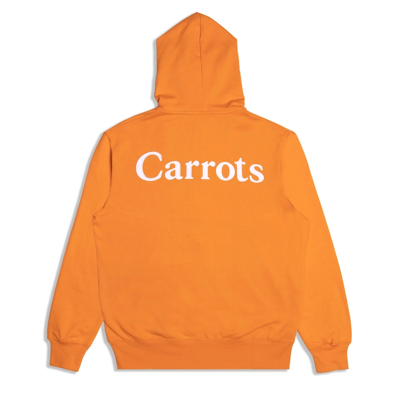 Carrots Men's Wordmark Zip Hoodie