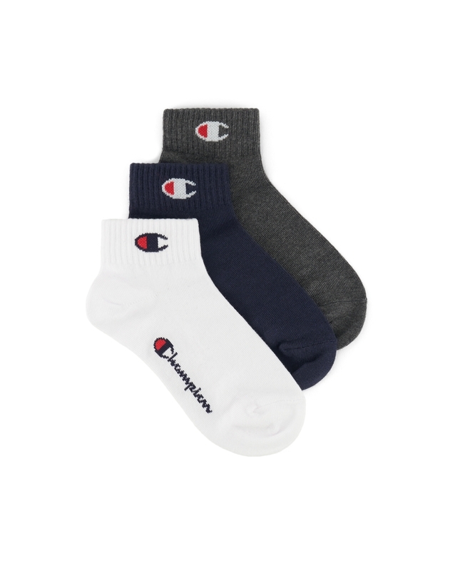 Champion 3pk Quarter Socks