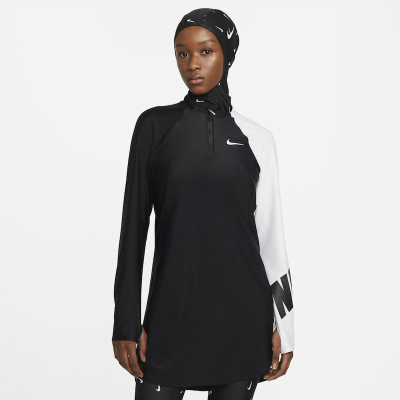 nike women's victory full coverage swim tunic