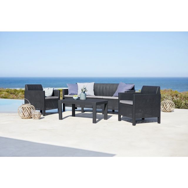 Lounge set MORA 4 pers. nature