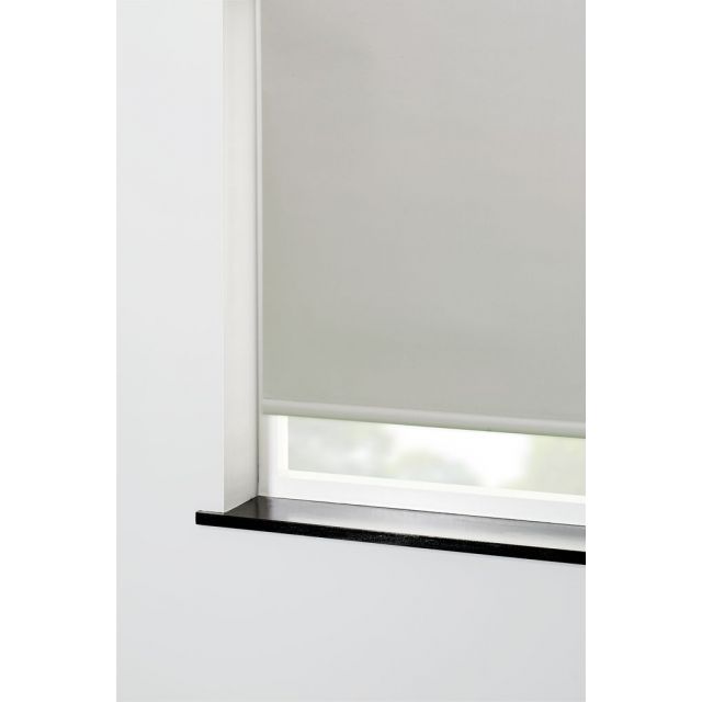 Roller Blind Senja 140 x 170 cm Grey Color Roller Curtain