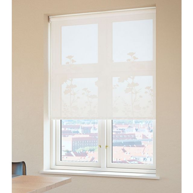 Roller Blind Senja 140 x 170 cm Grey Color Roller Curtain