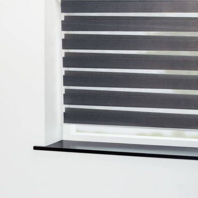 Roller Blind Senja 140 x 170 cm Grey Color Roller Curtain