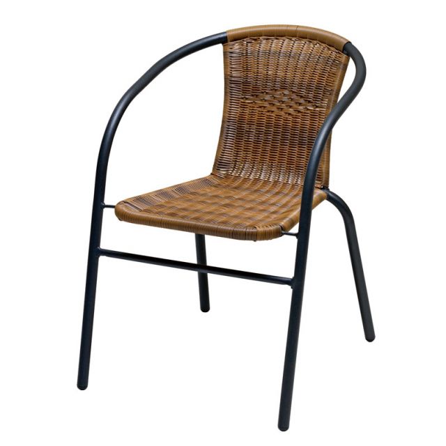 Recliner Chair Balcony Chair Stord Grey Color