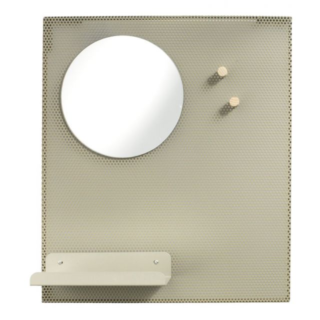 Wall decoration STELLAN gold 3pcs/set