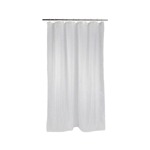 Shower curtain rail VARA 90x170x90 white
