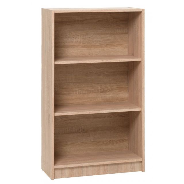 Desk Computer Table Langager 41107x107165 Oak/White