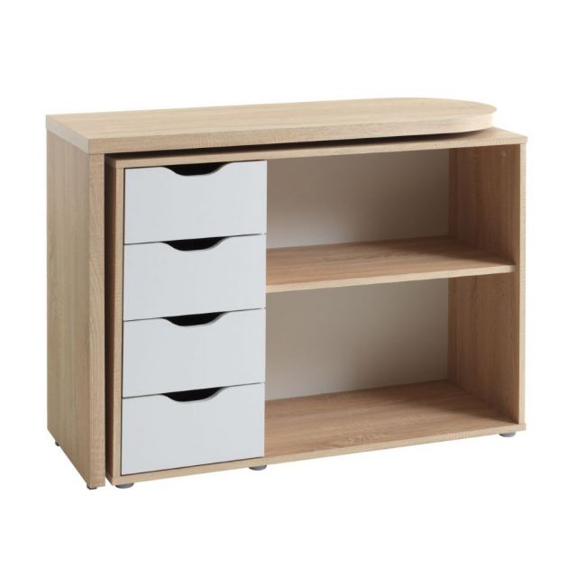 Gaming chair VOJENS black/blue