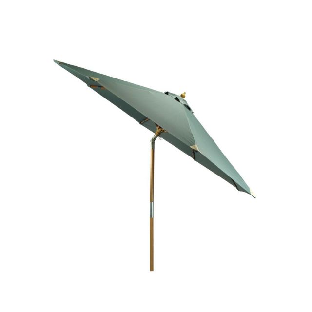 Hanging parasol TRONDHEIM Ø300 grey