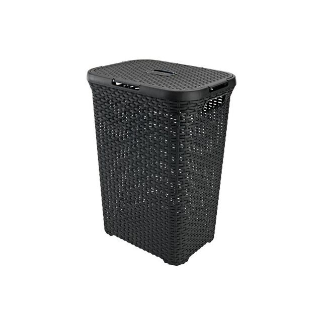 Ronald Laundry Basket W34xL45xH62 White Clothes Basket