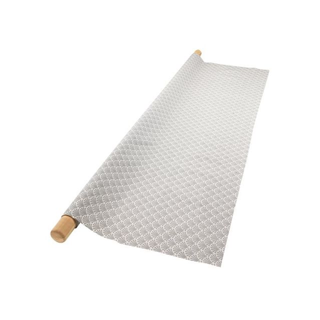 Vinyl tablecloth KRONVIKKE 140 grey