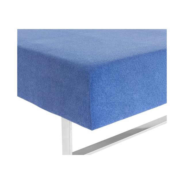 Jersey Sheet 180 x 200 x 40cm Beige Color Bed Cover