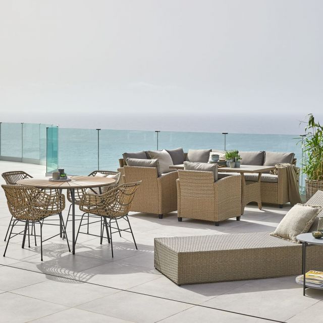 Lounge chair UBBERUP assorted