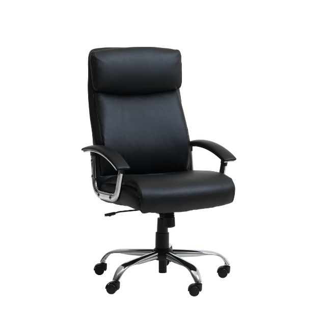 Desk ABBETVED 48x120 oak/black