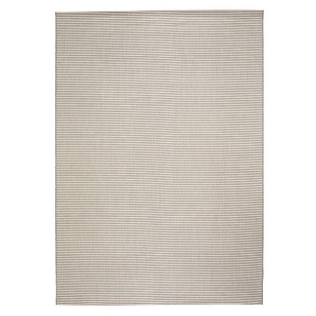 Rug Rips 130 x 193 cm Black/Beige Color Carpet